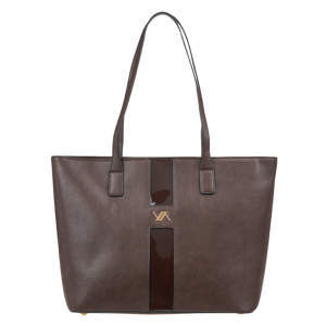 Verde Γυναικεία Τσάντα Ώμου 16-8241 Καφέ