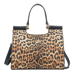 Verde Γυναικεία Τσάντα Χειρός 16-8280 Animal Print