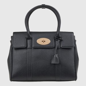 Verde Γυναικεία Τσάντα Χειρός 16-8218 Μαύρο