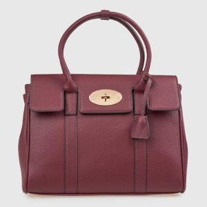 Verde Γυναικεία Τσάντα Χειρός 16-8218 Μπορντό