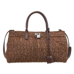 Verde Γυναικεία Τσάντα Χειρός 16-8237 Animal Print