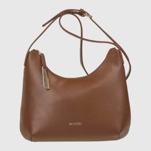 Verde Γυναικεία Τσάντα Χιαστί 16-8245 Πούρο