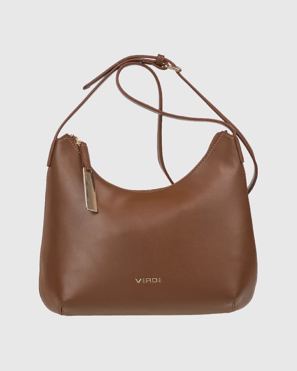 Verde Γυναικεία Τσάντα Χιαστί 16-8245 Πούρο