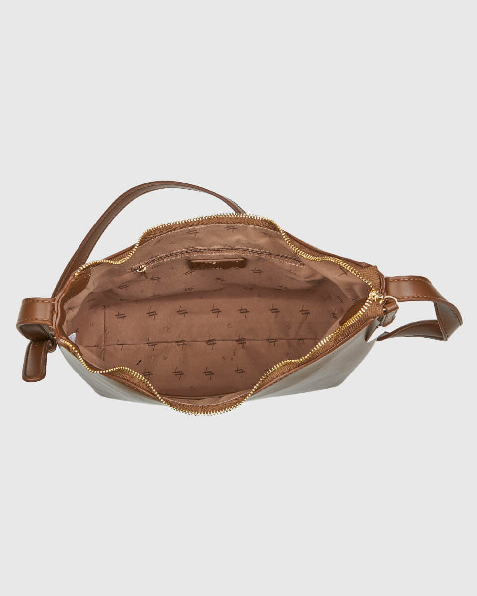 Verde Γυναικεία Τσάντα Χιαστί 16-8245 Πούρο - Image 3