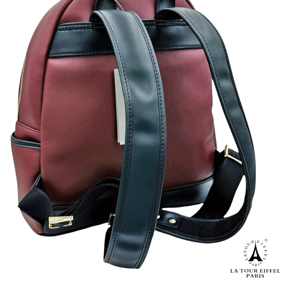 Σακίδιο Πλάτης La Tour Eiffel N58-142030-3MH Μπορντό - Image 5
