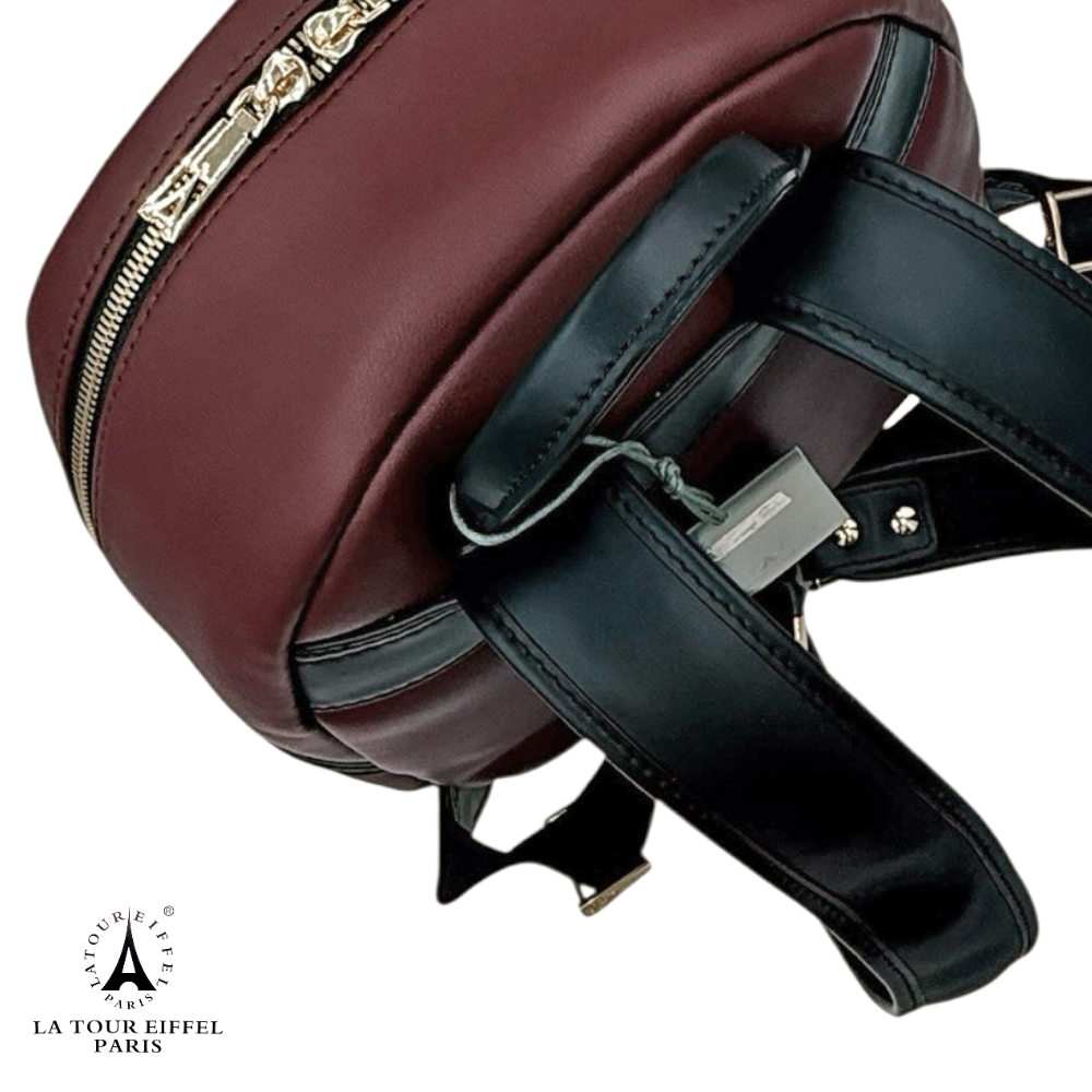 Σακίδιο Πλάτης La Tour Eiffel N58-142030-3MH Μπορντό - Image 6