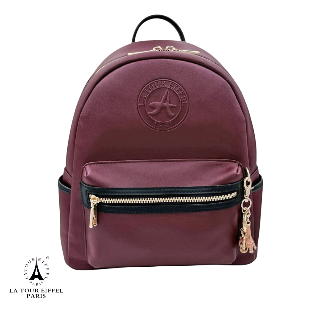 Σακίδιο Πλάτης La Tour Eiffel N58-142030-3MH Μπορντό