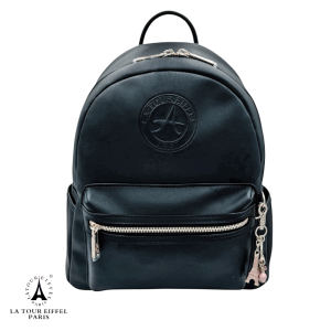 Σακίδιο Πλάτης La Tour Eiffel N58-142030-3MH Μαύρο