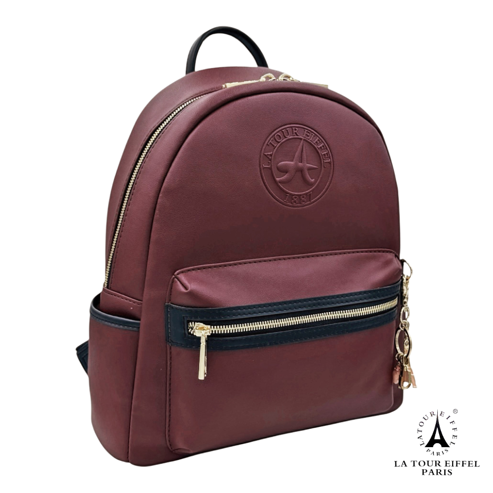 Σακίδιο Πλάτης La Tour Eiffel N58-142030-3MH Μπορντό - Image 2