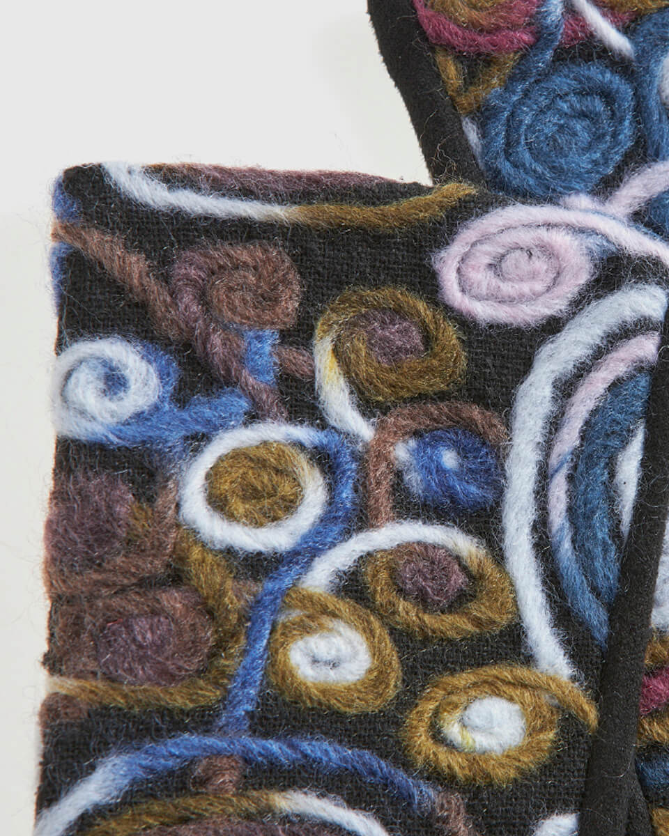 Verde Γυναικεία Γάντια 02-0803 Πολύχρωμο - Image 2