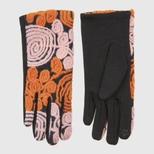 Verde Γυναικεία Γάντια 02-0831 Πολύχρωμο