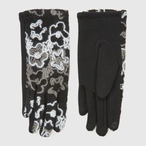 Verde Γυναικεία Γάντια 02-0835 Πολύχρωμο