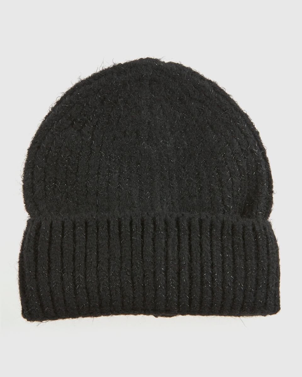 Verde Γυναικείος Σκούφος 12-0389 Μαύρο