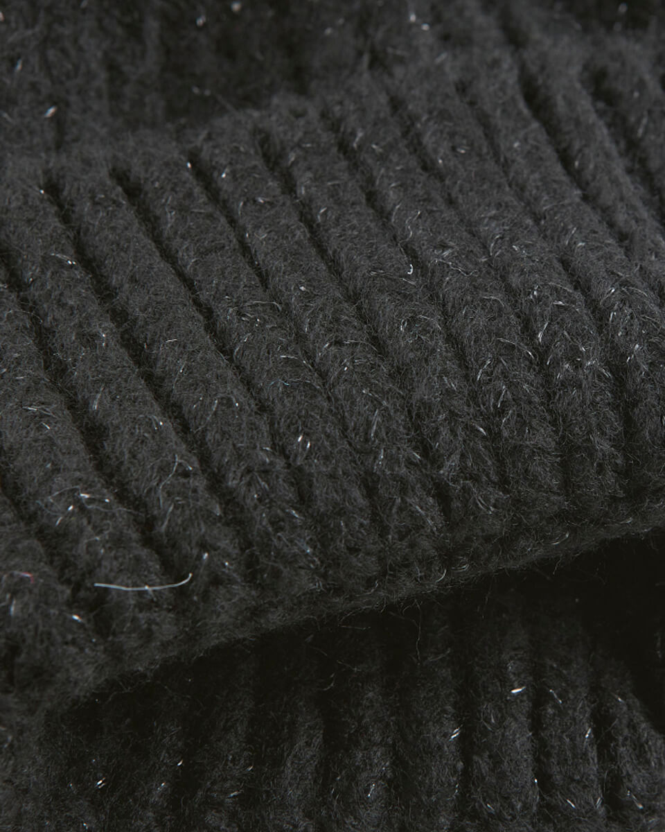 Verde Γυναικείος Σκούφος 12-0389 Μαύρο - Image 3