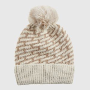 Verde Γυναικείος Σκούφος 12-0390 Εκρού