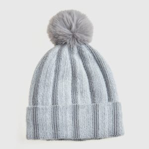 Verde Γυναικείος Σκούφος 12-0393 Γκρι