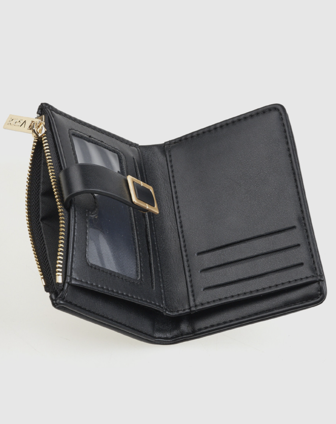 Verde Γυναικείο Πορτοφόλι 18-1558 Animal Print Καμηλό - Image 5