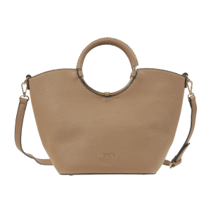 Verde Γυναικεία Τσάντα Χειρός 16-8342 Μπεζ