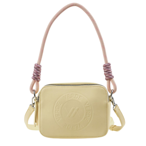 Verde Γυναικεία Τσάντα Χιαστί 16-8329 Κίτρινο