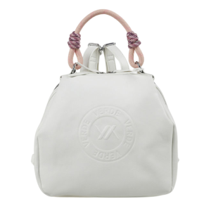 Verde Γυναικεία Τσάντα Πλάτης 16-8330 Λευκό