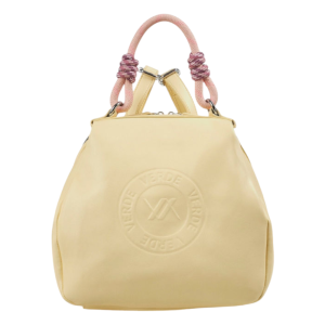 Verde Γυναικεία Τσάντα Πλάτης 16-8330 Κίτρινο