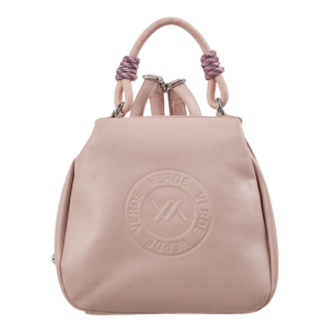 Verde Γυναικεία Τσάντα Πλάτης 16-8330 Ροζ