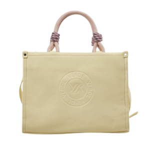 Verde Γυναικεία Τσάντα Χειρός 16-8331 Κίτρινο