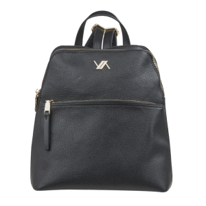 Verde Γυναικεία Τσάντα Πλάτης 16-8336 Μαύρο