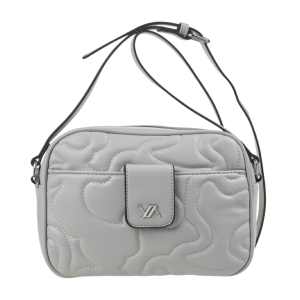 Verde Γυναικεία Τσάντα Χιαστί 16-8362 Γκρι