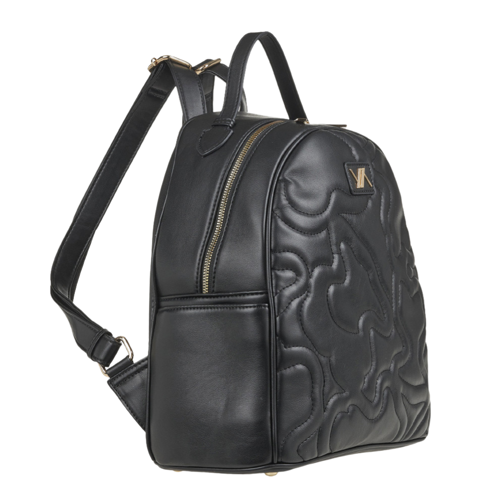 Verde Γυναικεία Τσάντα Πλάτης 16-8363 Μαύρο - Image 2