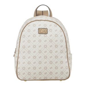 Verde Γυναικεία Τσάντα Πλάτης 16-8369 Εκρού