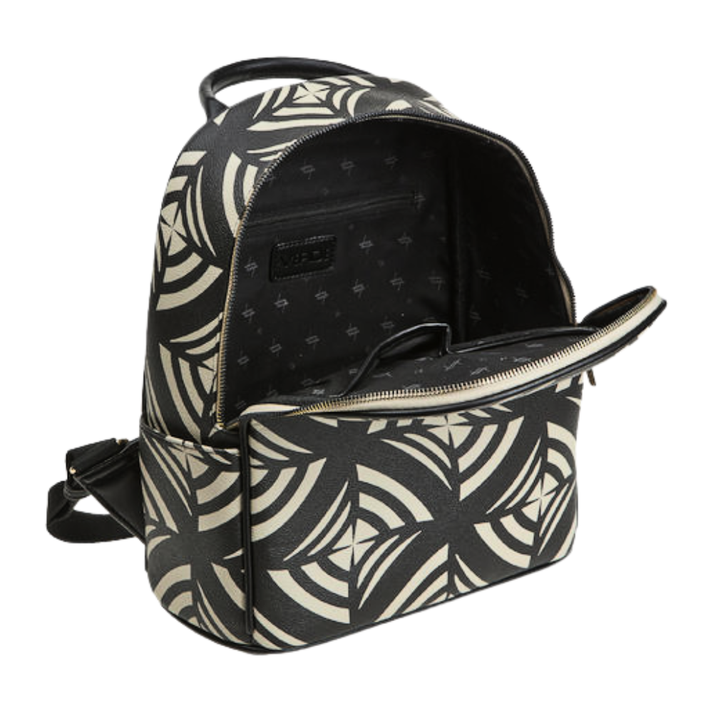 Verde Γυναικεία Τσάντα Πλάτης 16-8399 Μαύρο - Image 2