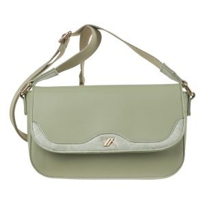 Verde Γυναικεία Τσάντα Χιαστί 16-8406 Μέντα