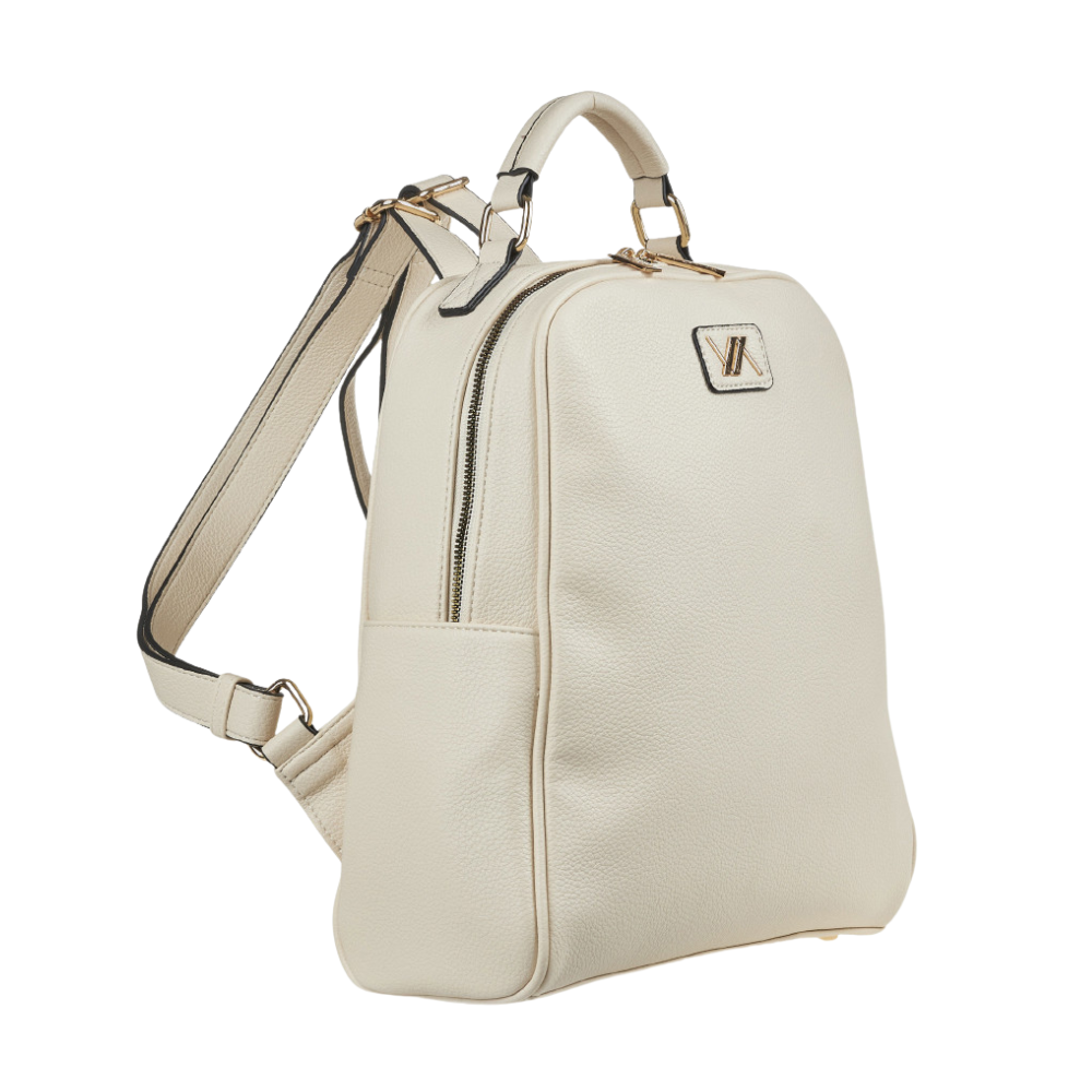 Verde Γυναικεία Τσάντα Πλάτης 16-8413 Εκρού - Image 2