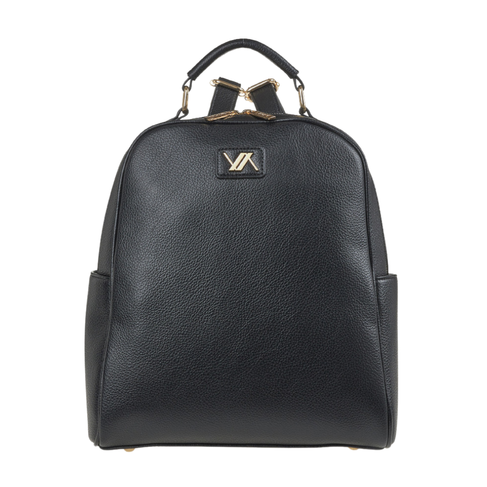 Verde Γυναικεία Τσάντα Πλάτης 16-8413 Μαύρο