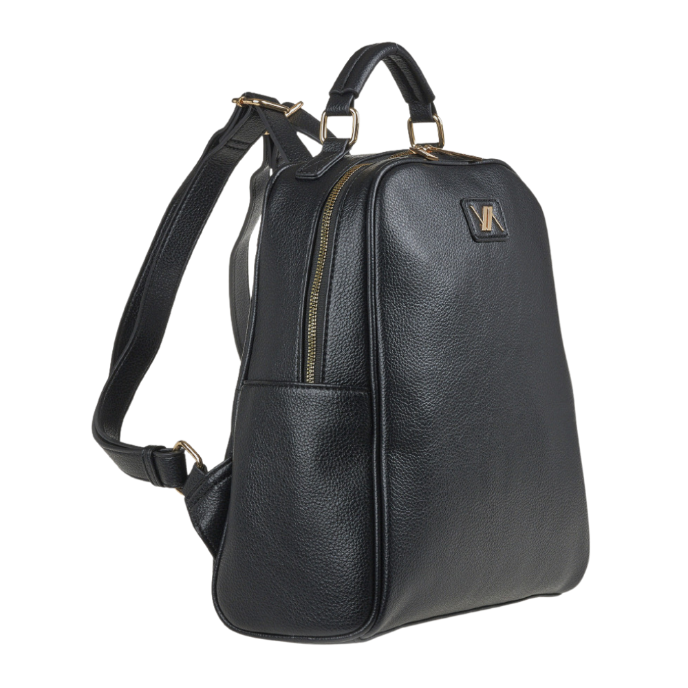 Verde Γυναικεία Τσάντα Πλάτης 16-8413 Μαύρο - Image 2