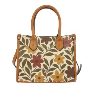 Verde Γυναικεία Τσάντα Χειρός 16-8448 Πολύχρωμο