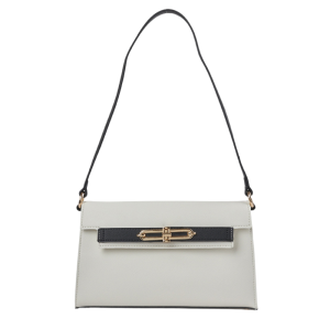 Verde Γυναικεία Τσάντα Ώμου 16-8469 Λευκό