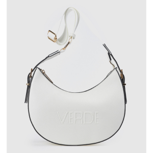 Verde Γυναικεία Τσάντα Ώμου 16-8472 Λευκό