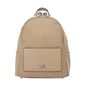 Verde Γυναικεία Τσάντα Πλάτης 16-8499 Μπεζ