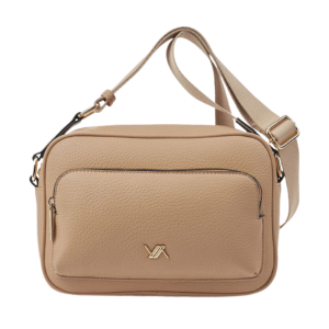 Verde Γυναικεία Τσάντα Χιαστί 16-8549 Nude