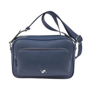 Verde Γυναικεία Τσάντα Χιαστί 16-8549 Μπλε