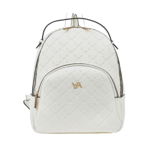 Verde Γυναικεία Τσάντα Πλάτης 16-8594 Λευκό