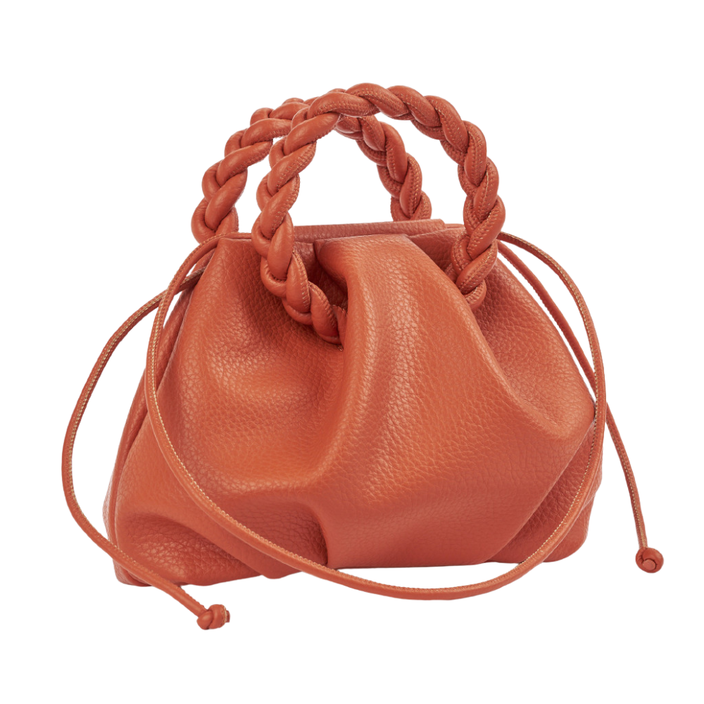 Verde Γυναικεία Τσάντα Χειρός 16-8637 Πορτοκαλί - Image 4