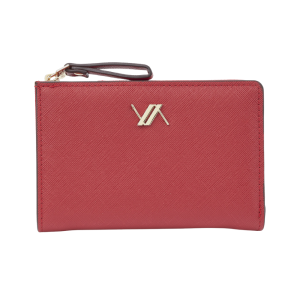 Verde Γυναικείο Πορτοφόλι 18-1607 Κόκκινο