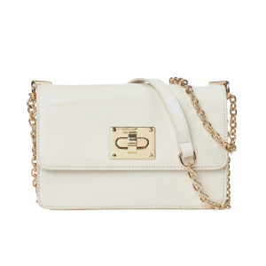 Verde Γυναικεία Τσάντα Ώμου 16-8482 Εκρού