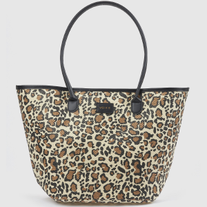Verde Γυναικεία Τσάντα Θαλάσσης 14-0432 Animal Print