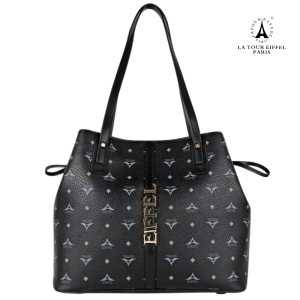 La Tour Eiffel Γυναικεία Τσάντα Ώμου N36-171034-2X Μαύρο