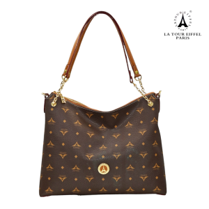 La Tour Eiffel Γυναικεία Τσάντα ‘Ωμου-Χιαστί N36-261021-1 Καφέ